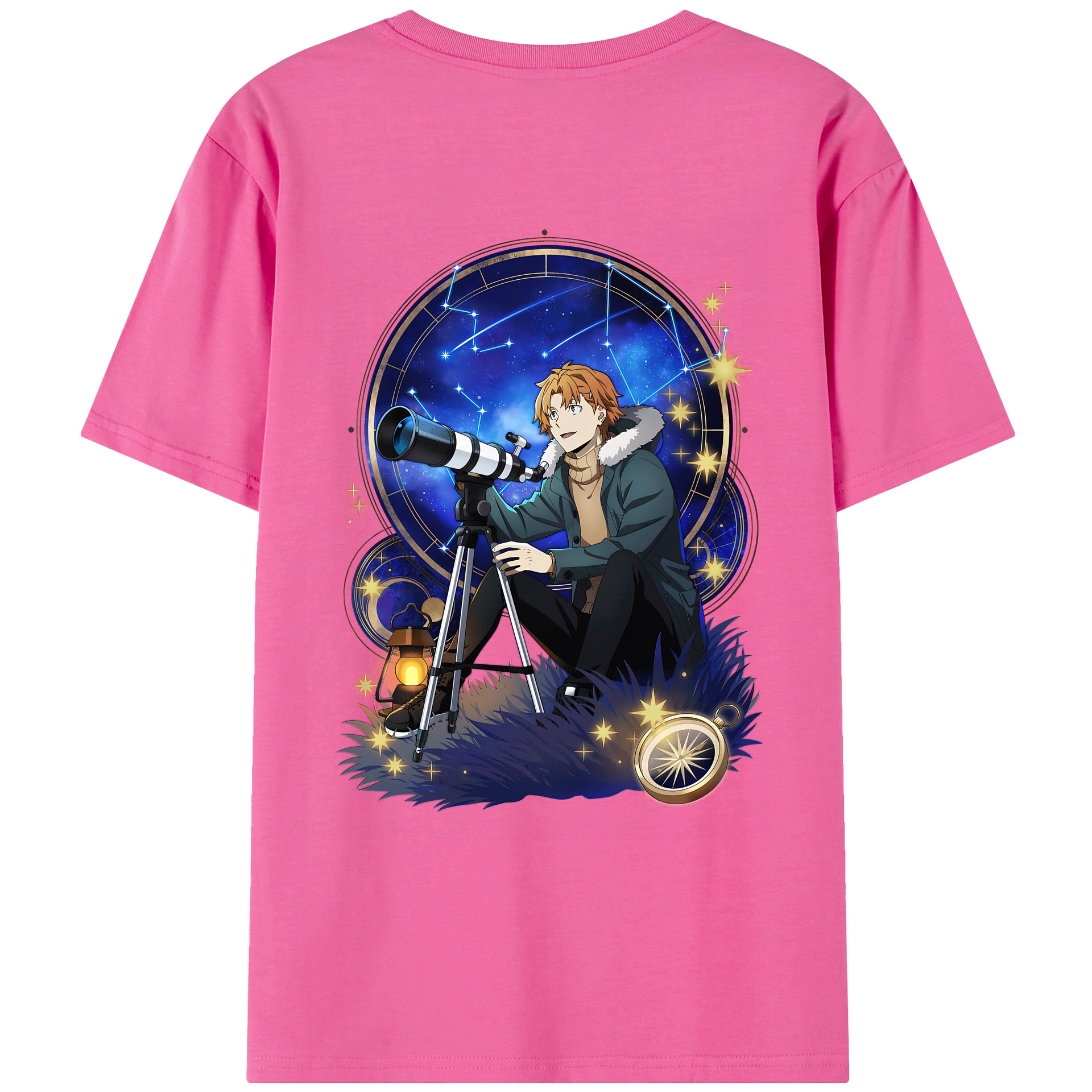 （画像用） 文豪ストレイドッグス Bungo Stray Dogs レディース半袖Tシャツ(バックプリント)